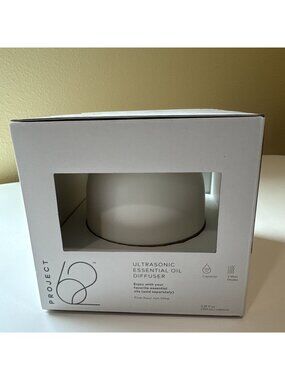 Ultrasonic Essential Oil Diffuser 3.39 Fl Oz Project 62 Modern Wood grain Design